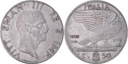 World Coins - Coin, Italy, Vittorio Emanuele III, 50 Centesimi, 1940, Rome,