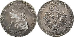 World Coins - France, Louis XVI, Ecu aux branches d'olivier, 1785, Bayonne, Silver,