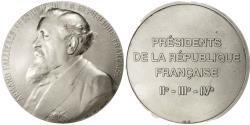 World Coins - France, Medal, Les Présidents de la République, Armand Fallières, Deschamps