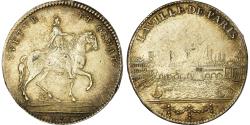 World Coins - France, Token, Administration Municipale de Paris, History, , Silver