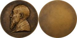 World Coins - France, Medal, Fernand Brunot, Doyen de la Faculté des Lettres, 1928, Bronze