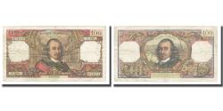 World Coins - France, 100 Francs, Corneille, 1969, R.Tondu-G.Bouchet-H.Morant, 1969-06-05