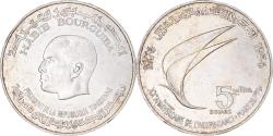World Coins - Coin, Tunisia, 5 Dinars, 1976, , Silver, KM:305