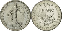 World Coins - Coin, France, Semeuse, 1/2 Franc, 1979, Paris, , Nickel, KM:931.1