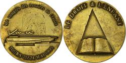 World Coins - France, Token, 91ème Congrès des Notaires de France, Tours, 1995,