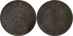 World Coins - French Indo-China, Cent, 1889, Paris, Bronze, , KM:1
