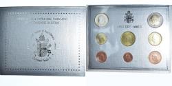 World Coins - Vatican, Jean-Paul II, 1 Cent to 2 Euro, 2003 - Anno XXV, Rome, BU,