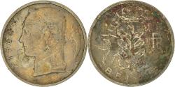 World Coins - Coin, Belgium, 5 Francs, 5 Frank, 1960, , Copper-nickel, KM:135.1