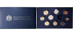 World Coins - Malta, Set 1 ct. - 2 Euro + Token, Incomplete, BU, 2013,