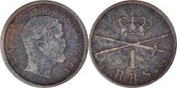 World Coins - Coin, Denmark, Frederik VII, Rigsbankskilling, 1853, Copenhagen,