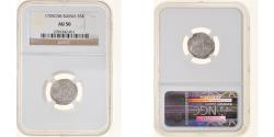 World Coins - Coin, Russia, Elizabeth, 5 Kopeks, 1755, Saint-Petersburg, PCGS,