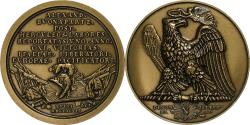 World Coins - France, Medal, Napoléon Bonaparte, Traité de Campo-Formio, Bronze,
