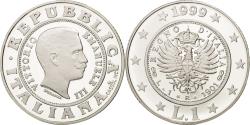 World Coins - Coin, Italy, Lira, 1999, Rome, , Silver, KM:204
