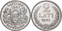 World Coins - Latvia, 2 Lati, 1925, Silver, , KM:8
