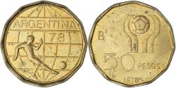 World Coins - Coin, Argentina, 50 Pesos, 1978