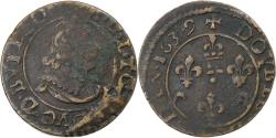 World Coins - France, Ardennes, Fréd-Maurice de La Tour, Double De Sedan, 1639, Sedan