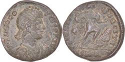 Ancient Coins - Coin, Theodosius I, Follis, 379-395, Heraclea, , Bronze