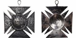 World Coins - United Kingdom, Medal, Grande Croix d'Argent, Lodge 5, Silver,