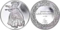World Coins - France, Medal, Peinture, Rubens, Isabelle Hélène Rubens, 1980, Proof