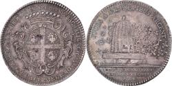 World Coins - France, Token, Henry Bachelier, Lieutenant Criminel au Chatelet, 1724