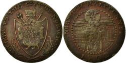 World Coins - Coin, Great Britain, Norfolk, Halfpenny Token, 1792, Norwich, , Copper