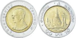 World Coins - Coin, Thailand, 10 Baht, 2005
