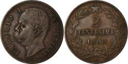 World Coins - Coin, Italy, Umberto I, 2 Centesimi, 1898, Rome, , Copper, KM:30