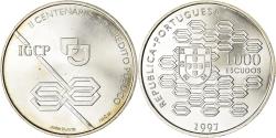 World Coins - Coin, Portugal, Credito Publico, 1000 Escudos, 1997, Lisbon, , Silver