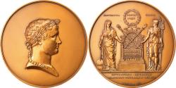World Coins - France, Medal, First French Empire, History, , Bronze