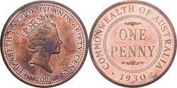 Coin, Cook Islands, Elizabeth II, 5 Dollars, 1978, Franklin Mint
