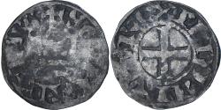 World Coins - Coin, France, Philip II, Denier, 1180-1223, Saint-Martin de Tours,