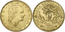 World Coins - Italy, 200 Lire, 1994, Rome, Aluminum-Bronze, , KM:164