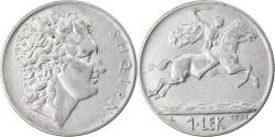 World Coins - Coin, Albania, Lek, 1931, Rome, , Nickel, KM:5
