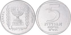 World Coins - Coin, Israel, 5 Agorot, 1980, , Aluminum