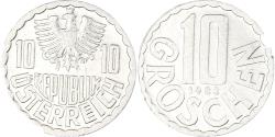 World Coins - Coin, Austria, 10 Groschen, 1983