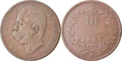 World Coins - Coin, Italy, Umberto I, 10 Centesimi, 1894, Rome, , Copper, KM:27.2
