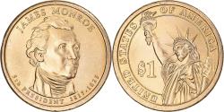 Us Coins - Coin, United States, James Monroe, Dollar, 2008, U.S. Mint, Philadelphia