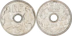 World Coins - Coin, France, Essai de Prouvé, Petit Module, 25 Centimes, 1913, Paris,