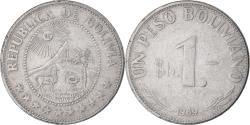 World Coins - Coin, Bolivia, Peso Boliviano, 1969