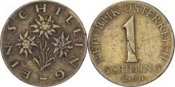 World Coins - Austria, Schilling, 1960, Aluminum-Bronze, , KM:2886