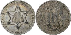 Us Coins - United States, 3 Cents, 1859, Philadelphia, Silver, , KM:88