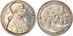 World Coins - Vatican, Medal, Pius XII, Religions & beliefs, 1953, Mistruzzi, , Silver