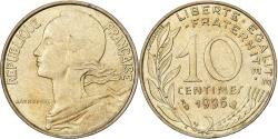 World Coins - France, 10 Centimes, Marianne, 1996, Paris, Aluminum-Bronze, , Le