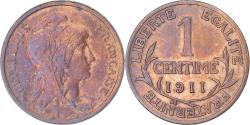World Coins - Coin, France, Dupuis, Centime, 1911, Paris, , Bronze, KM:840
