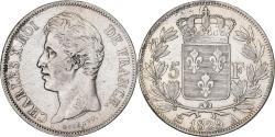 World Coins - France, 5 Francs, Charles X, 1829, Paris, Silver, , Gadoury:644