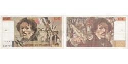 World Coins - France, 100 Francs, Delacroix, V.88837757, EF(40-45)