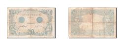 World Coins - Banknote, France, 20 Francs, 20 F 1905-1913 ''Bleu'', 1912, 1912-11-29