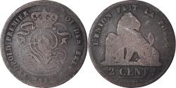 World Coins - Coin, Belgium, 2 Centimes, Undated