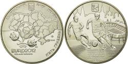 World Coins - Coin, Ukraine, 5 Hryven, 2011, Kyiv, , Copper-Nickel-Zinc, KM:650