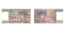 World Coins - France, 20 Francs, Debussy, 1988, G.023, UNC(65-70), Fayette:66.9, KM:151c